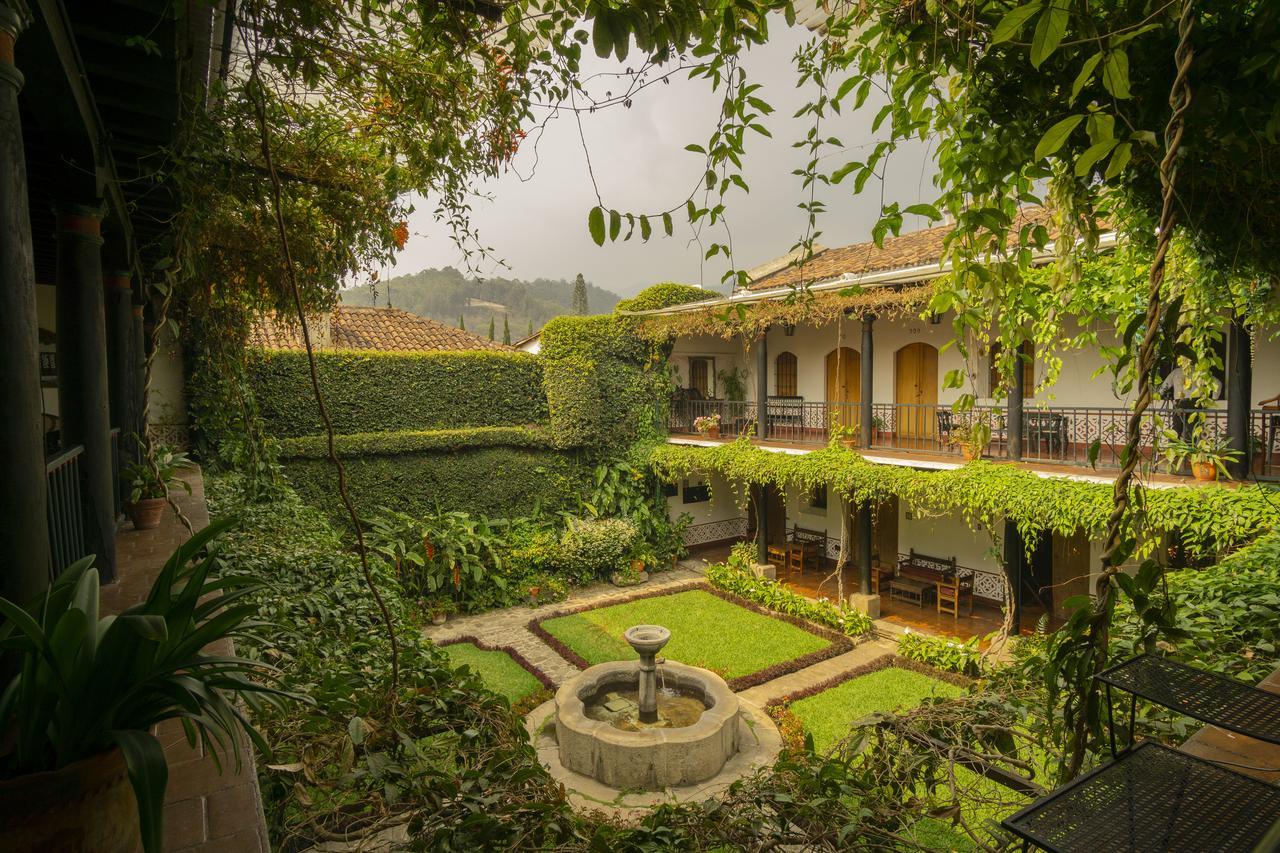 Hotel Posada De Don Rodrigo Antigua Bagian luar foto