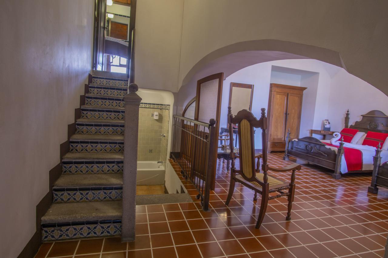 Hotel Posada De Don Rodrigo Antigua Bagian luar foto