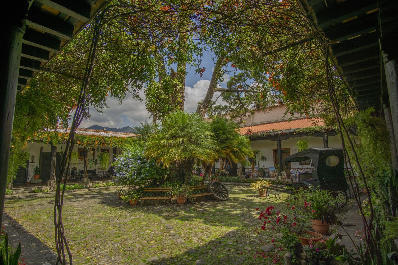Hotel Posada De Don Rodrigo Antigua Bagian luar foto