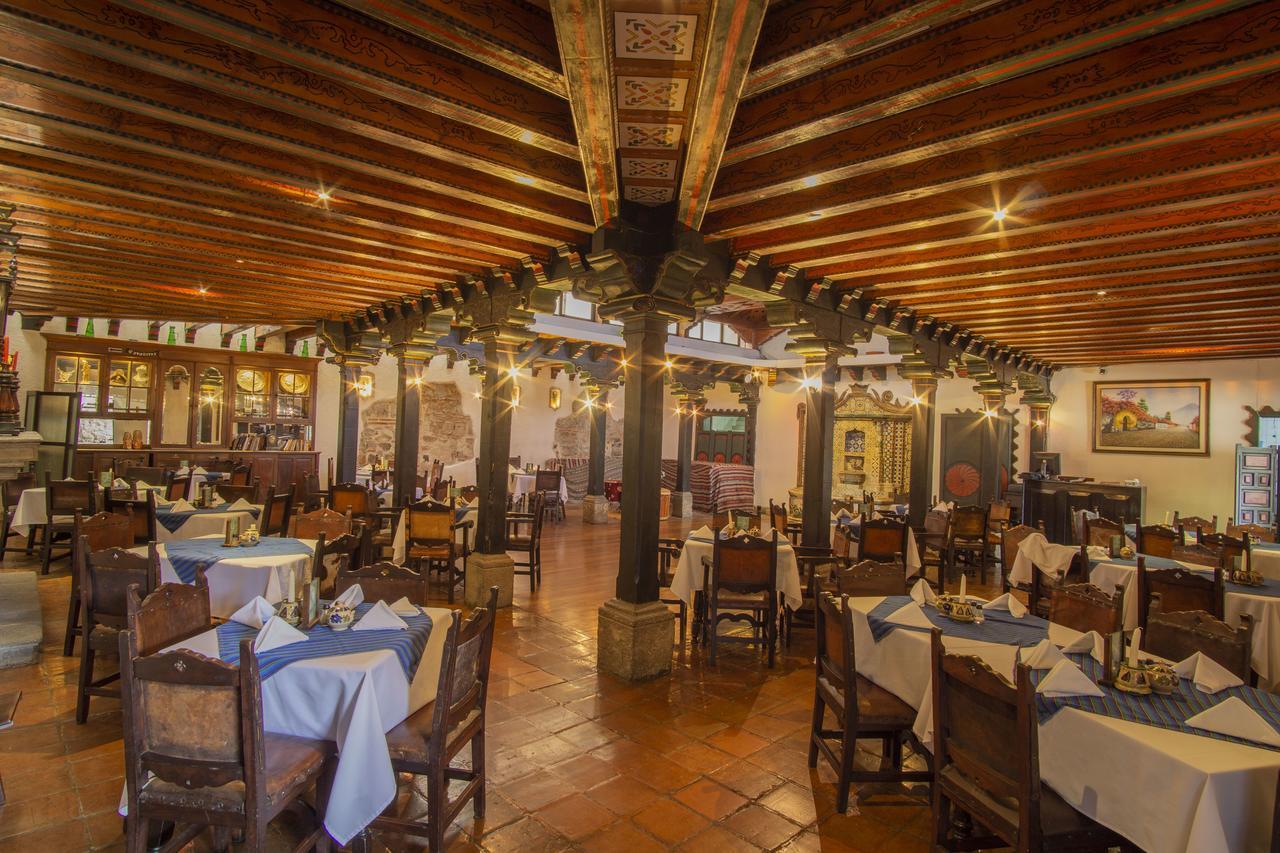 Hotel Posada De Don Rodrigo Antigua Bagian luar foto
