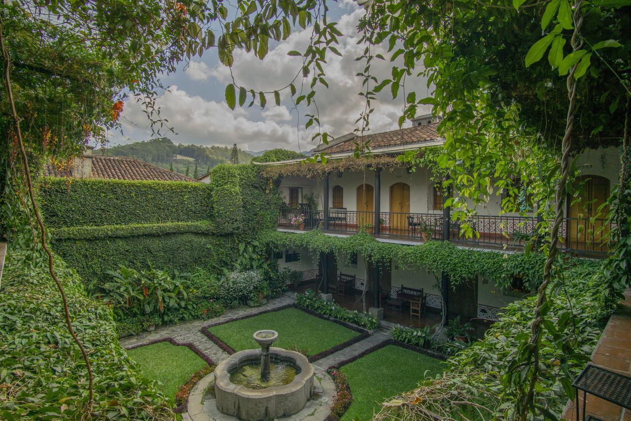 Hotel Posada De Don Rodrigo Antigua Bagian luar foto