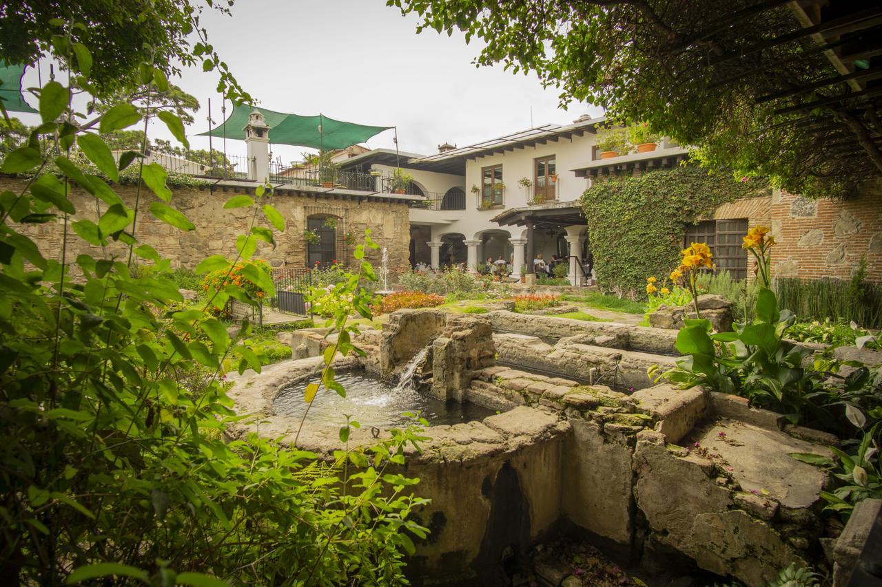 Hotel Posada De Don Rodrigo Antigua Bagian luar foto