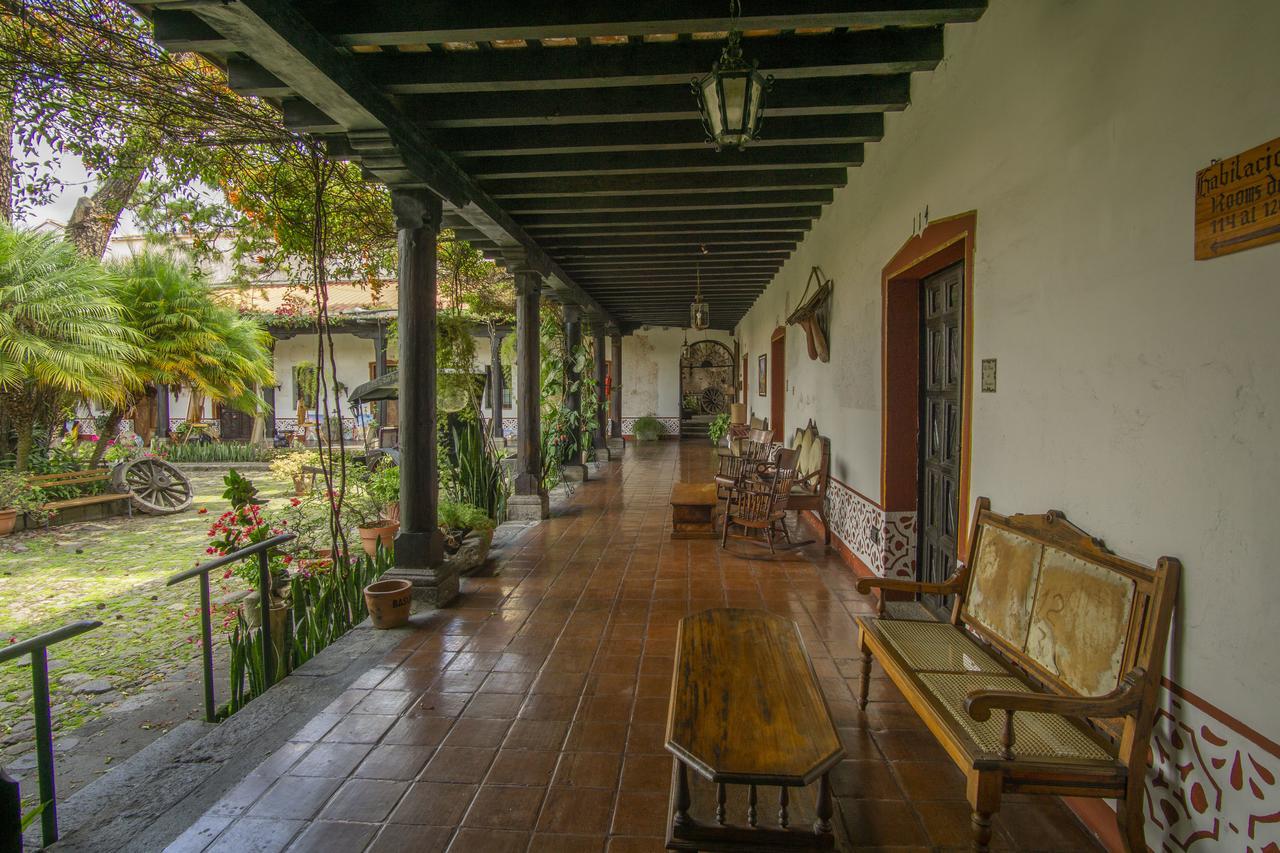 Hotel Posada De Don Rodrigo Antigua Bagian luar foto