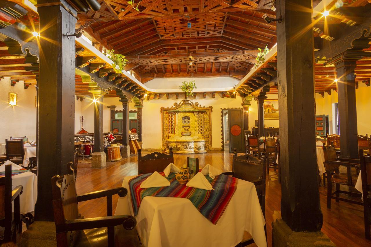 Hotel Posada De Don Rodrigo Antigua Bagian luar foto