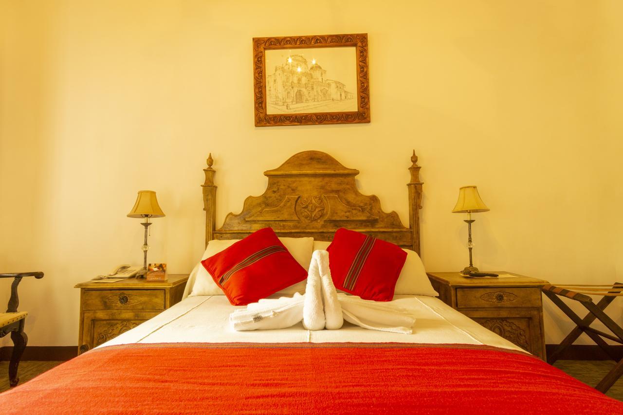 Hotel Posada De Don Rodrigo Antigua Bagian luar foto