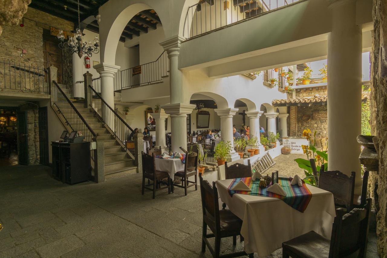 Hotel Posada De Don Rodrigo Antigua Bagian luar foto