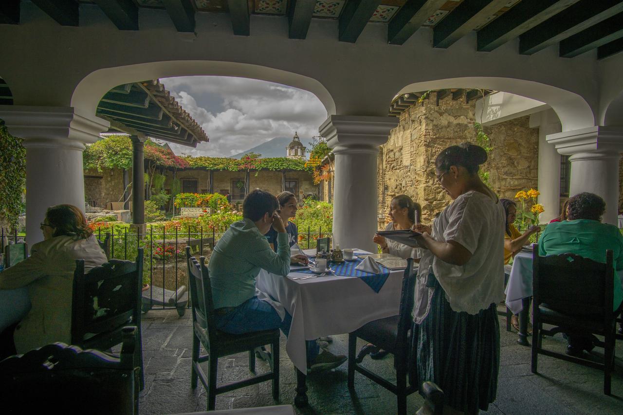 Hotel Posada De Don Rodrigo Antigua Bagian luar foto