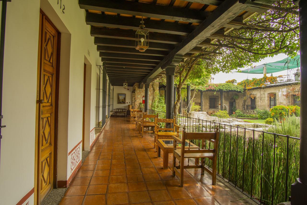Hotel Posada De Don Rodrigo Antigua Bagian luar foto