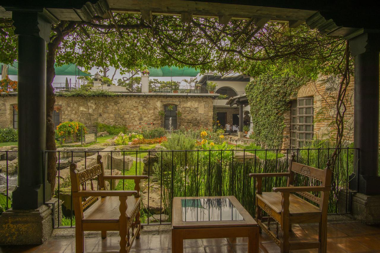 Hotel Posada De Don Rodrigo Antigua Bagian luar foto