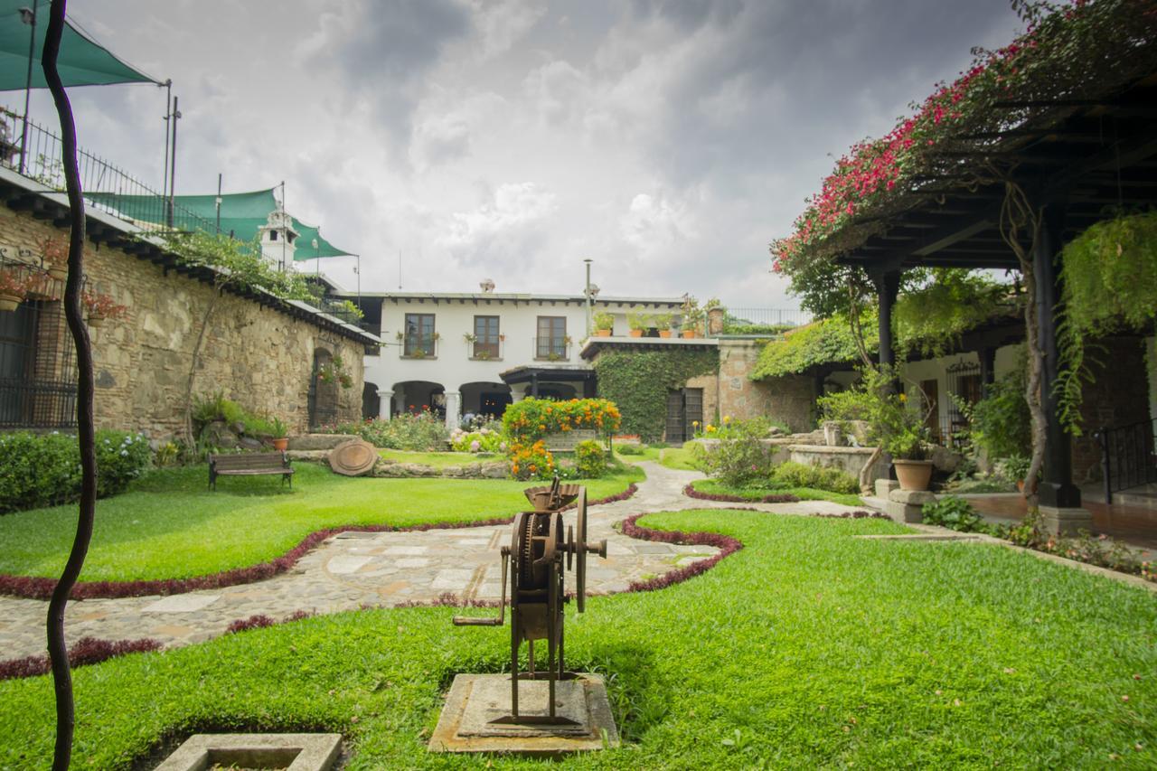 Hotel Posada De Don Rodrigo Antigua Bagian luar foto
