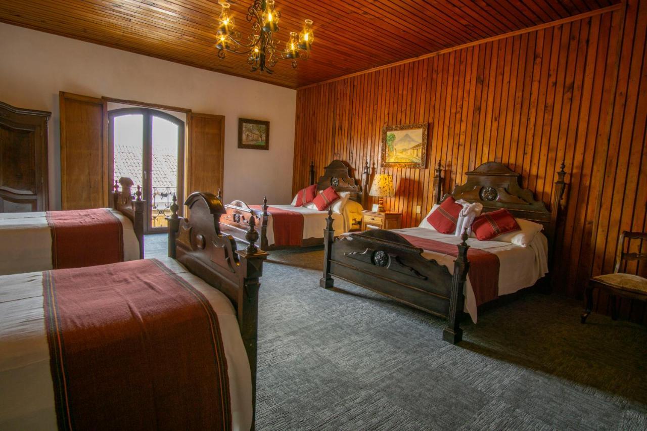 Hotel Posada De Don Rodrigo Antigua Bagian luar foto