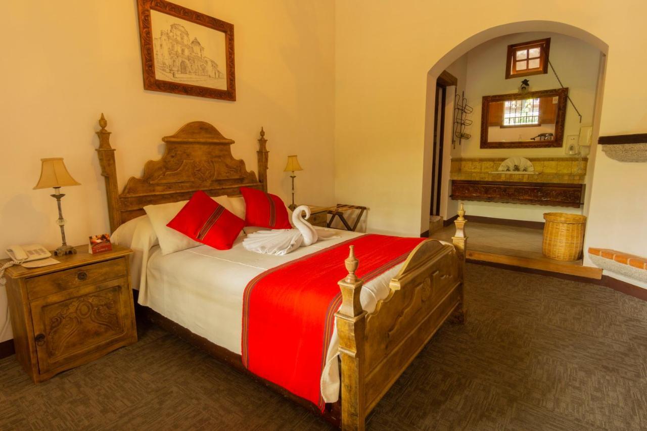 Hotel Posada De Don Rodrigo Antigua Bagian luar foto