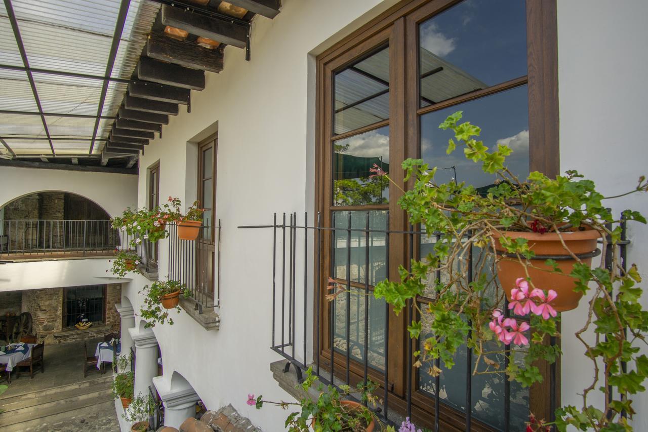 Hotel Posada De Don Rodrigo Antigua Bagian luar foto