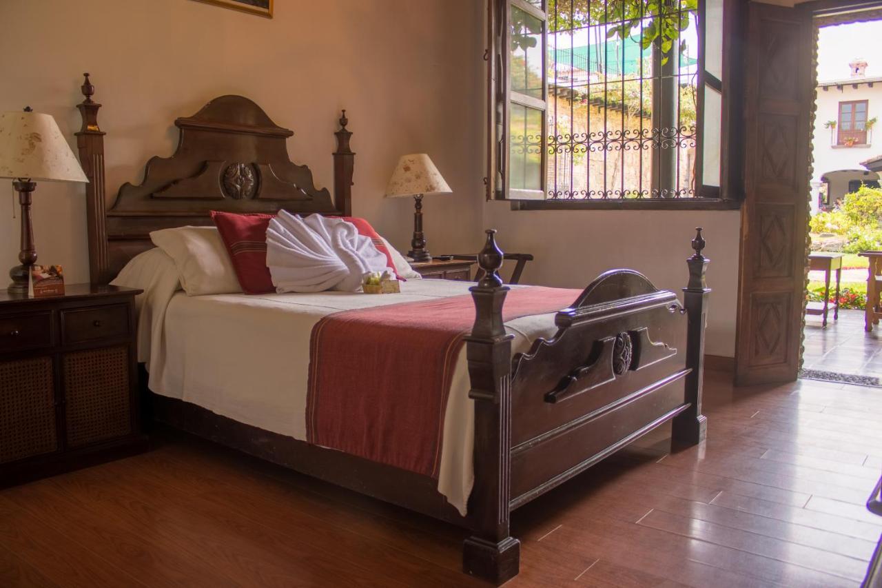 Hotel Posada De Don Rodrigo Antigua Bagian luar foto